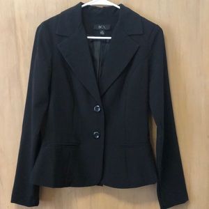 Black blazer